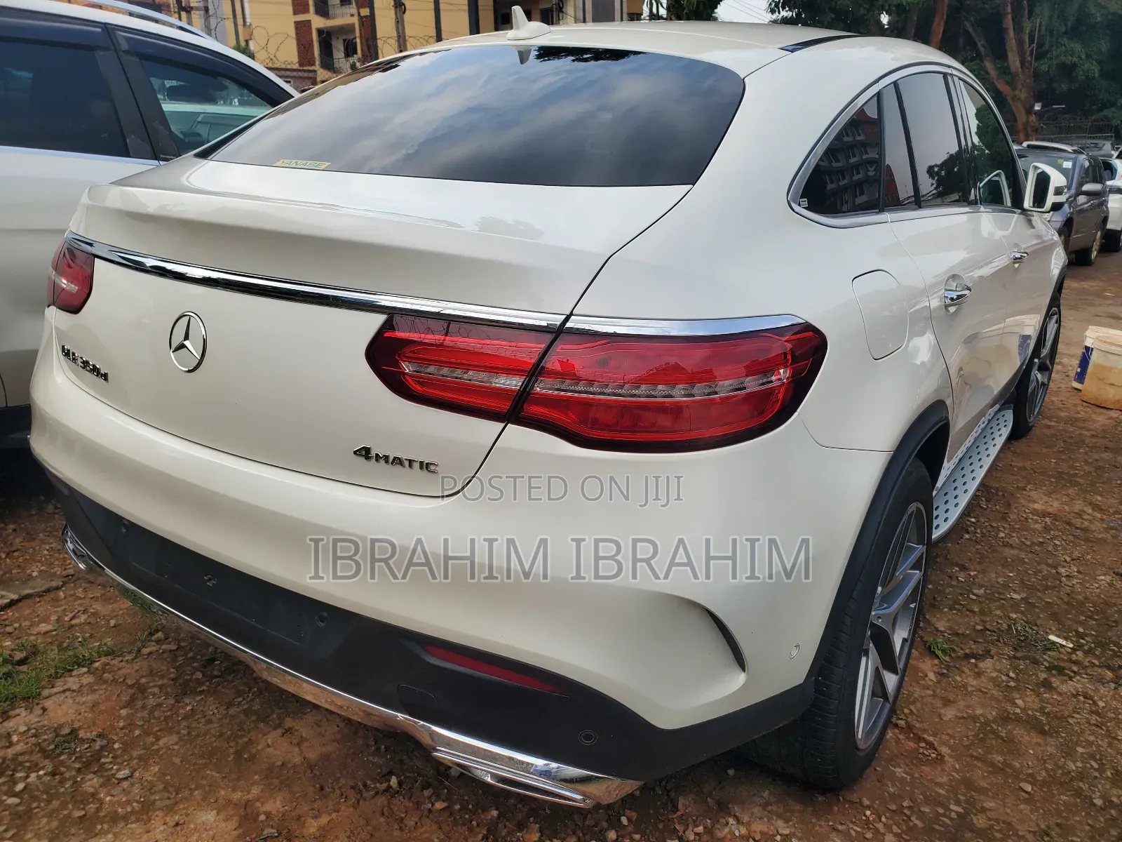 Mercedes-Benz GLE-Class 2016 White