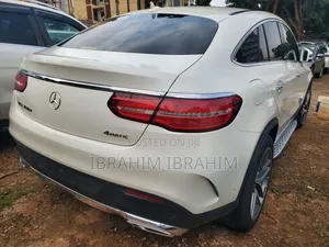 Mercedes-Benz GLE-Class 2016 White