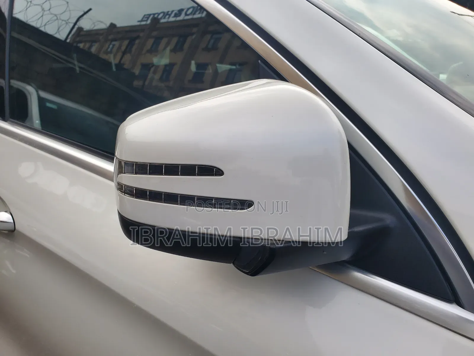 Mercedes-Benz GLE-Class 2016 White