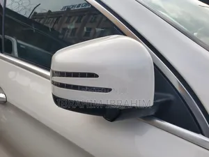 Mercedes-Benz GLE-Class 2016 White