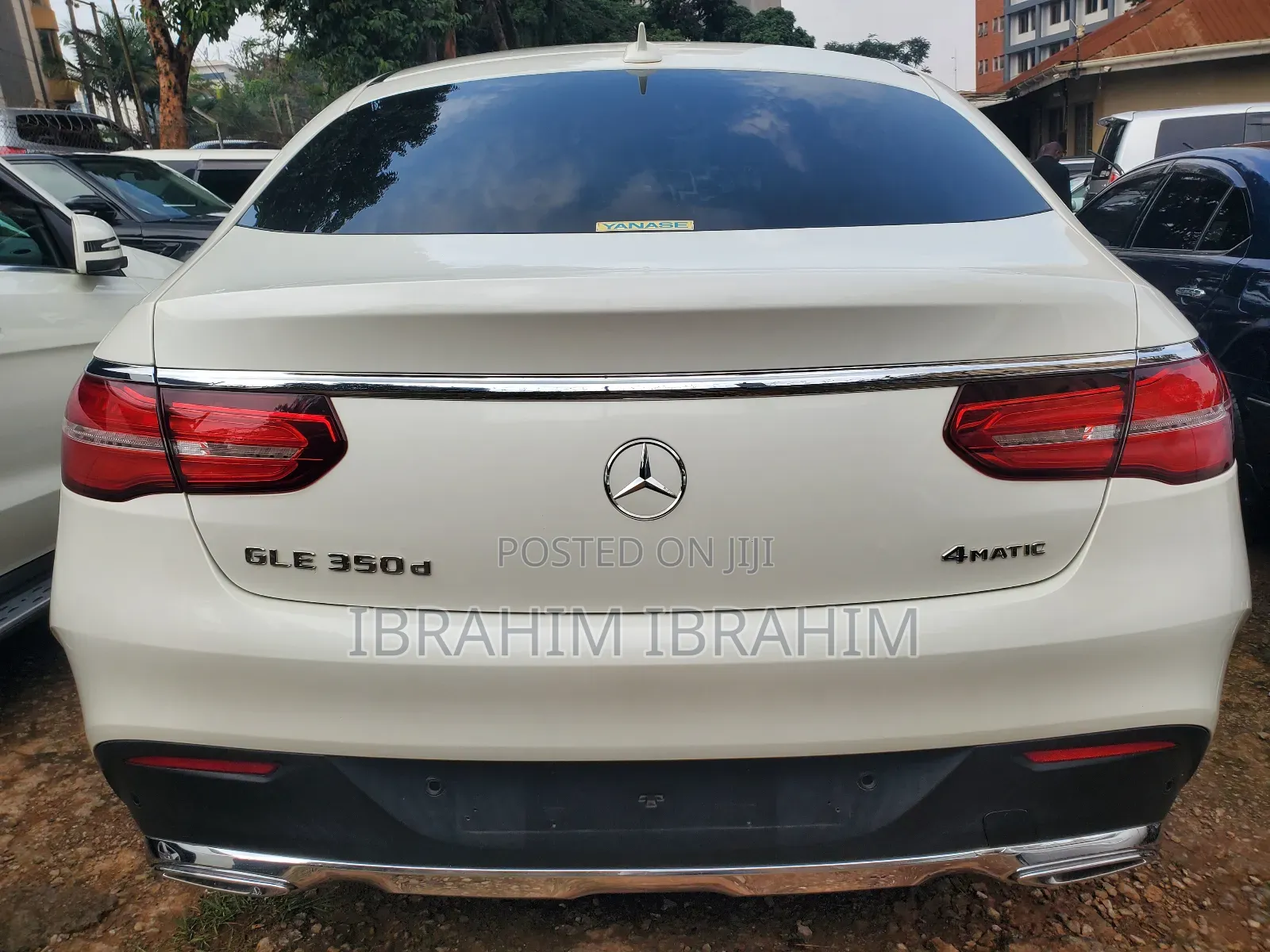 Mercedes-Benz GLE-Class 2016 White