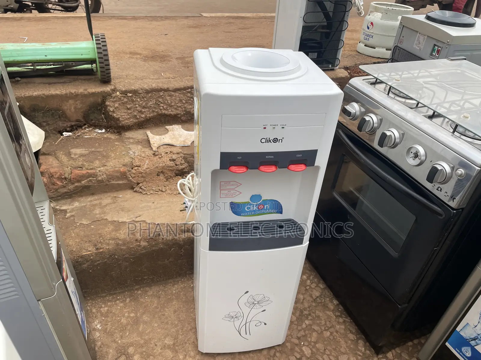 Clikon Commercial Water Dispenser