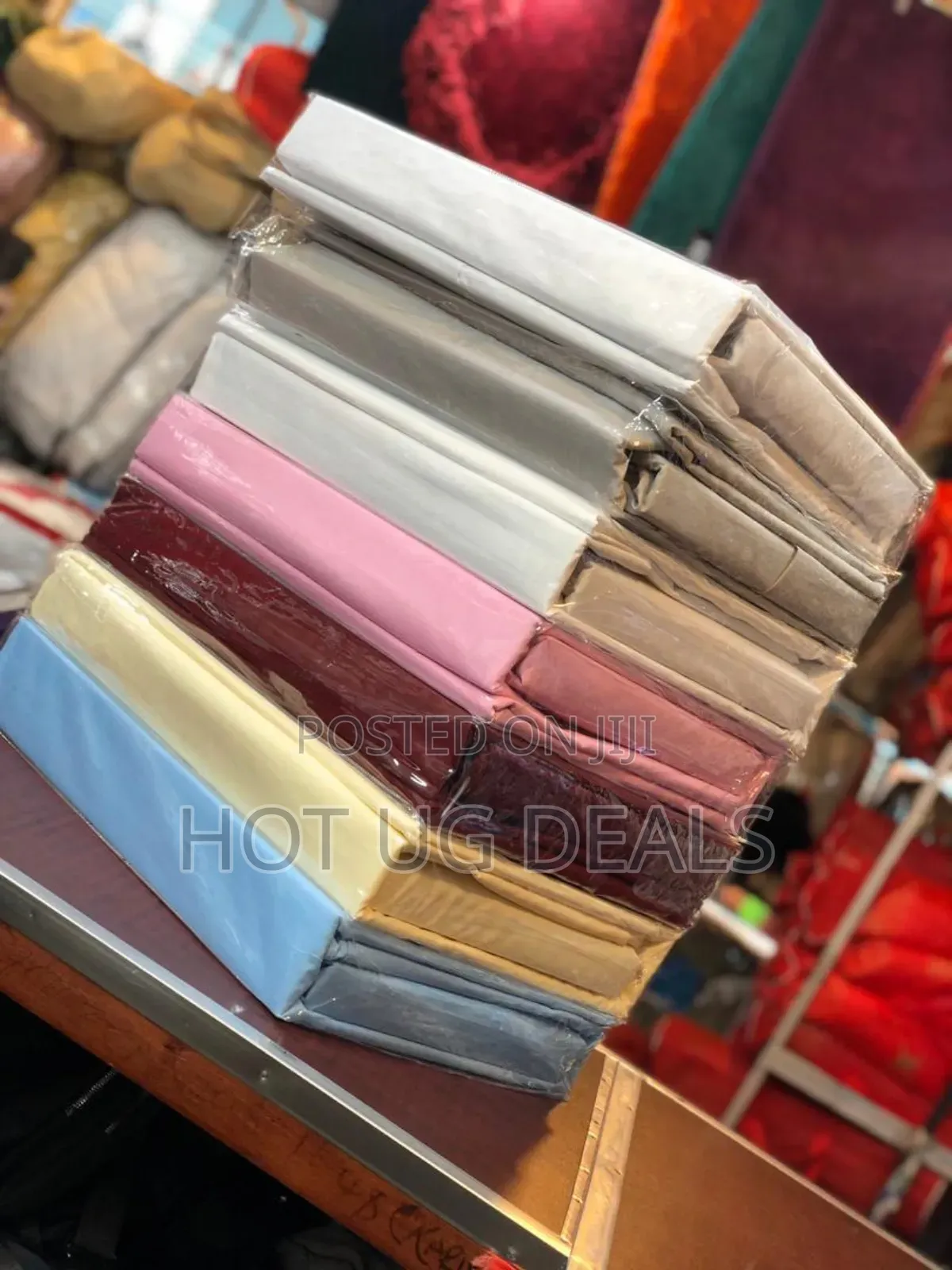 6x6 6pcs Fitted Bedsheets 4 Pillowcases 1 Fitted Bedsheet