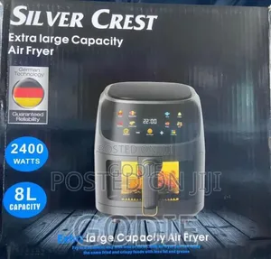 Silver Crest Digital Air Fryer 8l