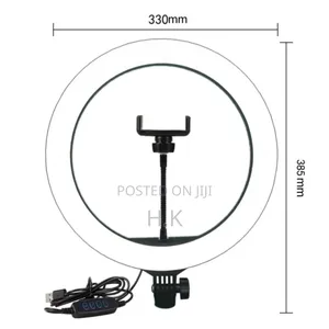 10-Inch Ring Fill Light.
