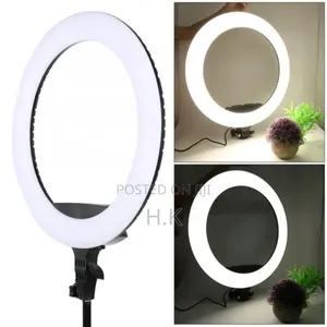10-Inch Ring Fill Light.