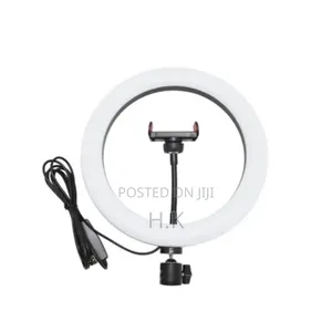 10-Inch Ring Fill Light.