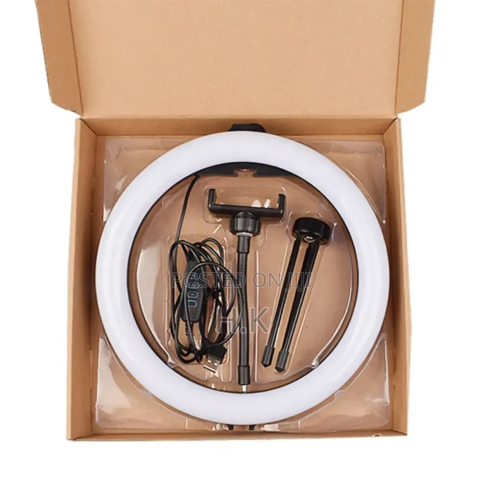 10-Inch Ring Fill Light.