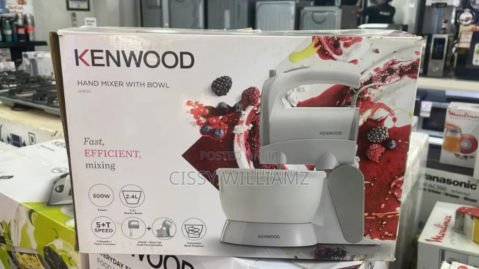 Kenwood Stand Mixer Hand Mixer With a Bowl