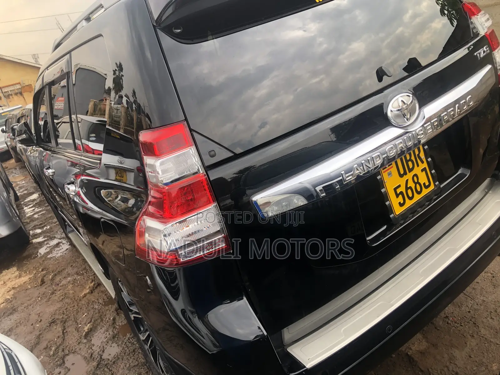Toyota Land Cruiser Prado 2015 Black