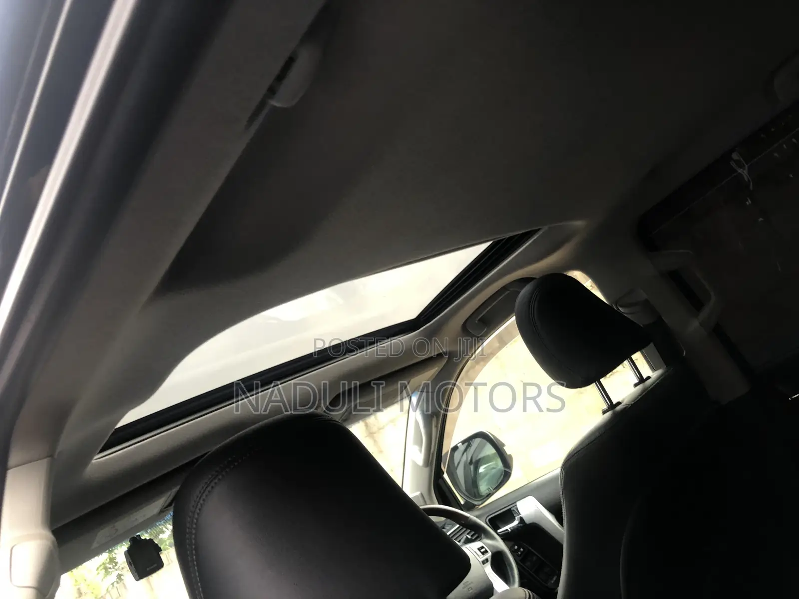 Toyota Land Cruiser Prado 2015 Black