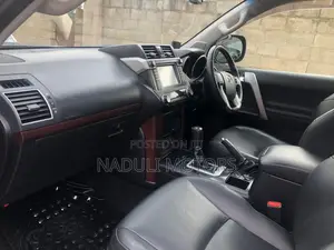 Toyota Land Cruiser Prado 2015 Black