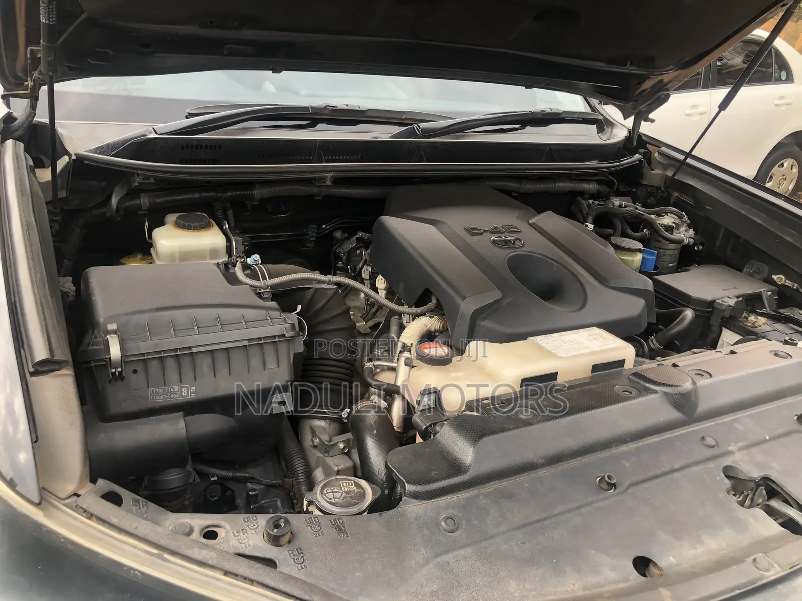 Toyota Land Cruiser Prado 2015 Black