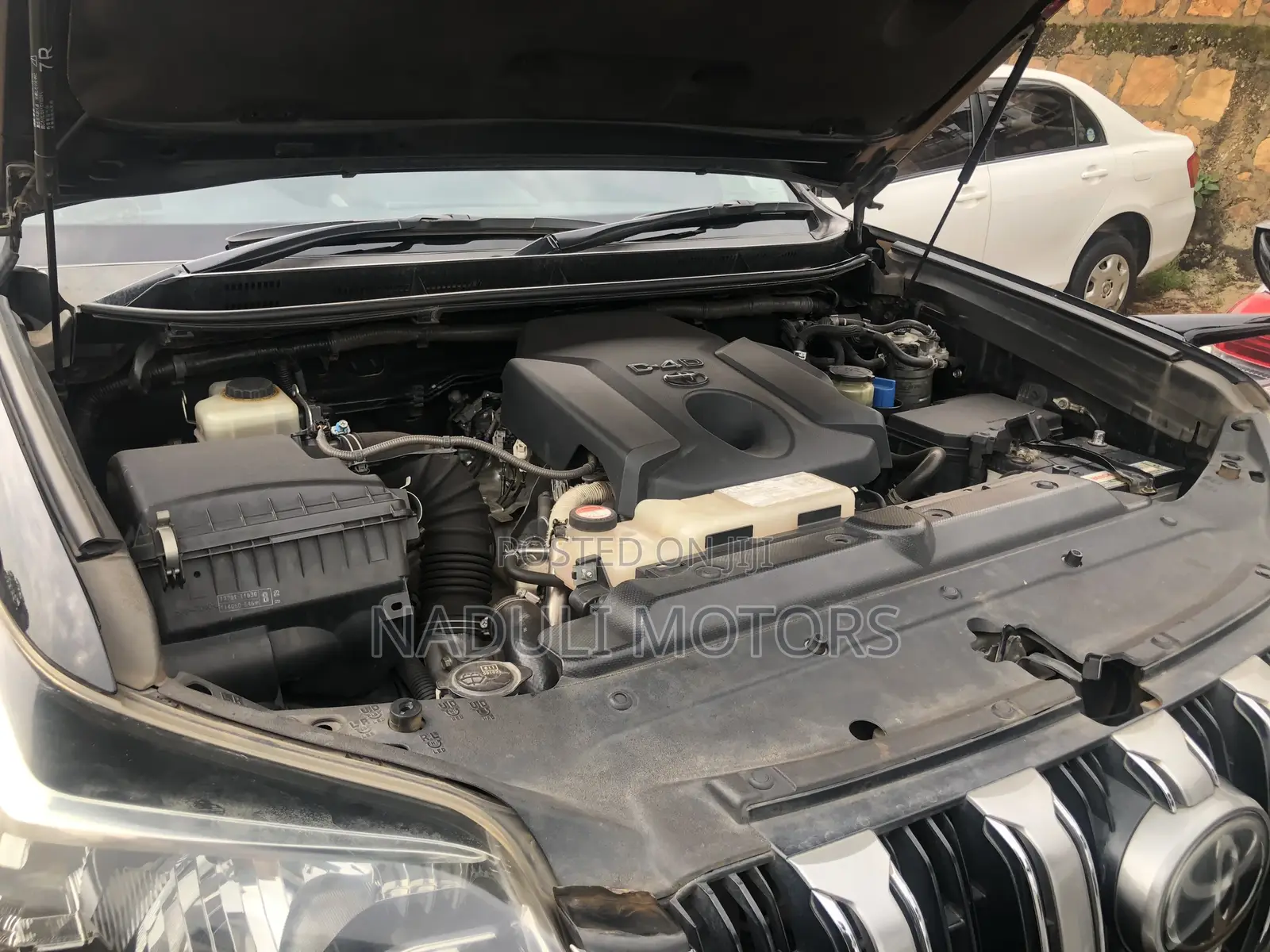 Toyota Land Cruiser Prado 2015 Black