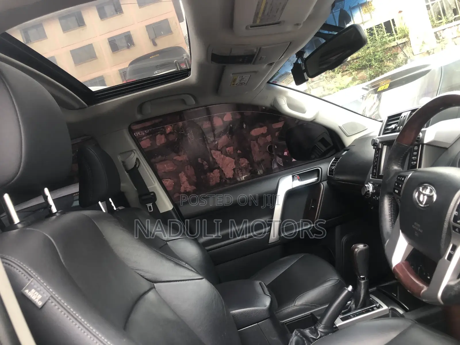 Toyota Land Cruiser Prado 2015 Black