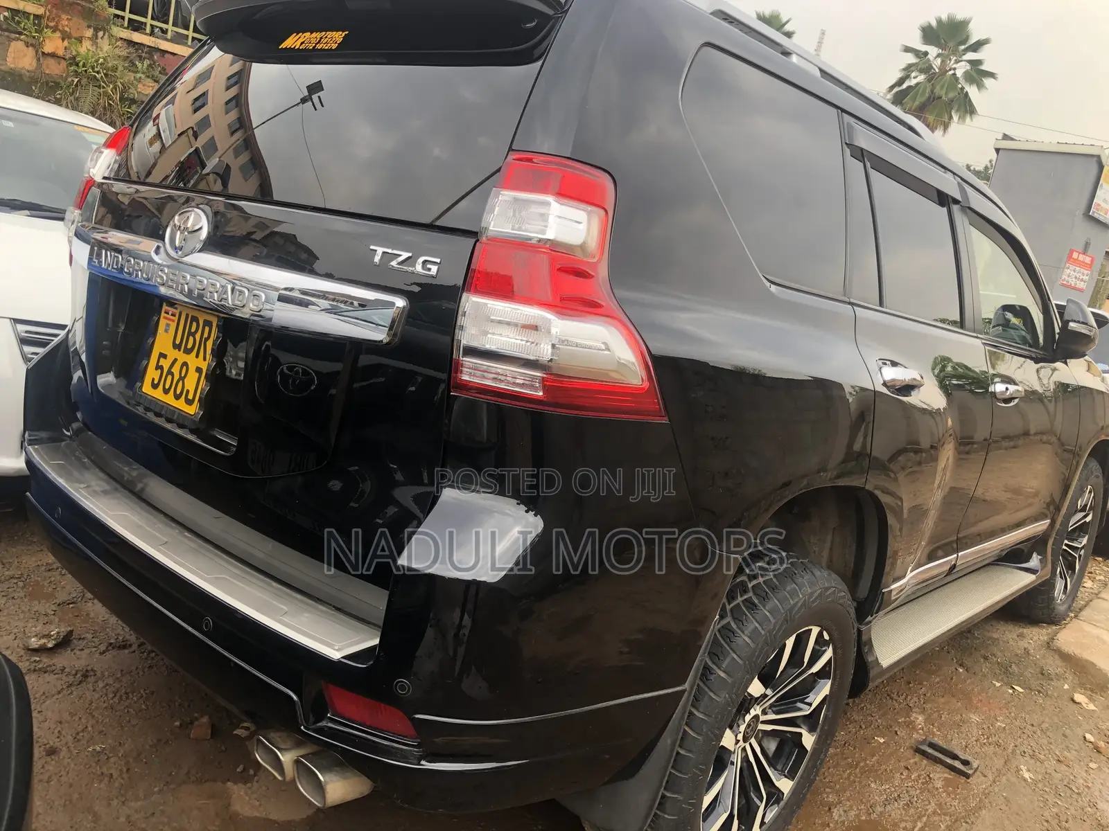 Toyota Land Cruiser Prado 2015 Black