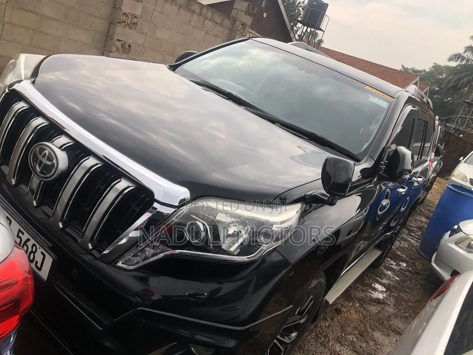 Toyota Land Cruiser Prado 2015 Black