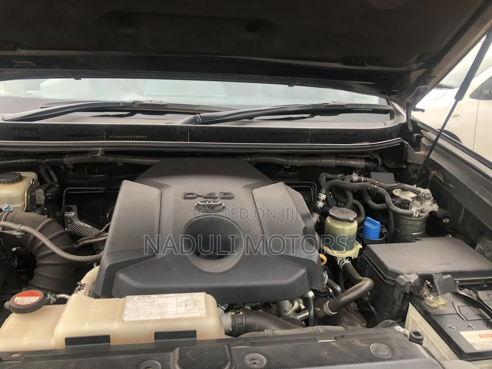 Toyota Land Cruiser Prado 2015 Black