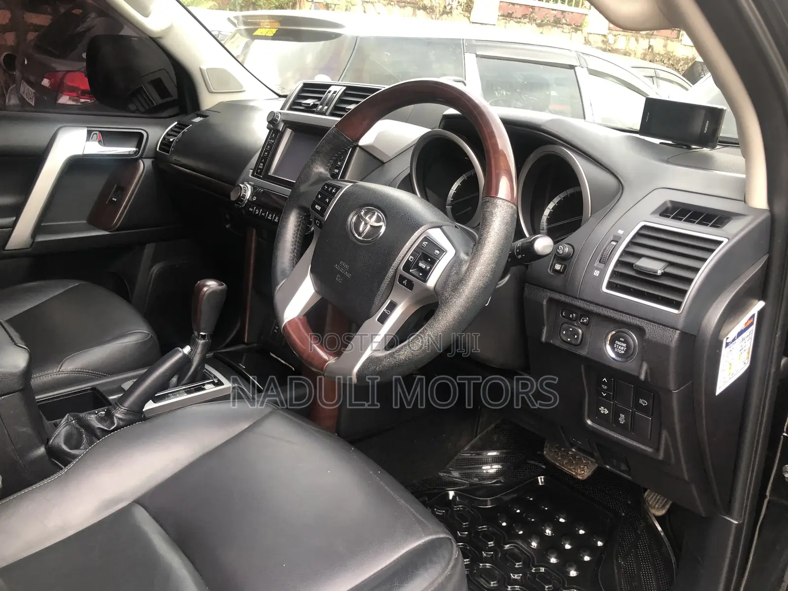 Toyota Land Cruiser Prado 2015 Black