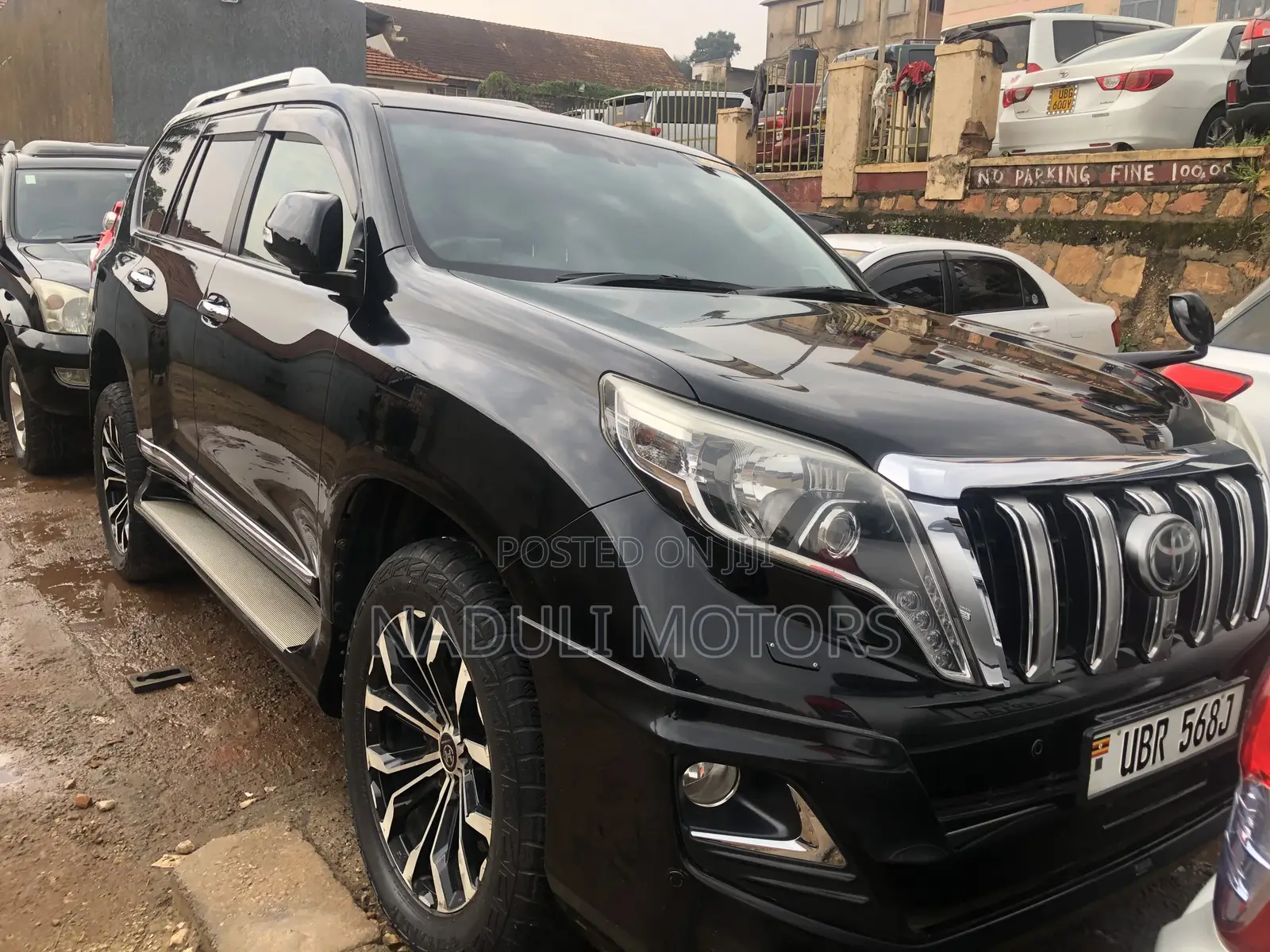 Toyota Land Cruiser Prado 2015 Black