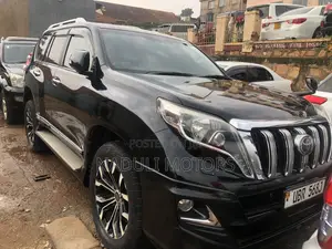 Toyota Land Cruiser Prado 2015 Black