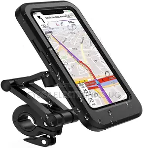 Bike Phone Mount Waterproof Holder 360 Rotation Phone Case Protector