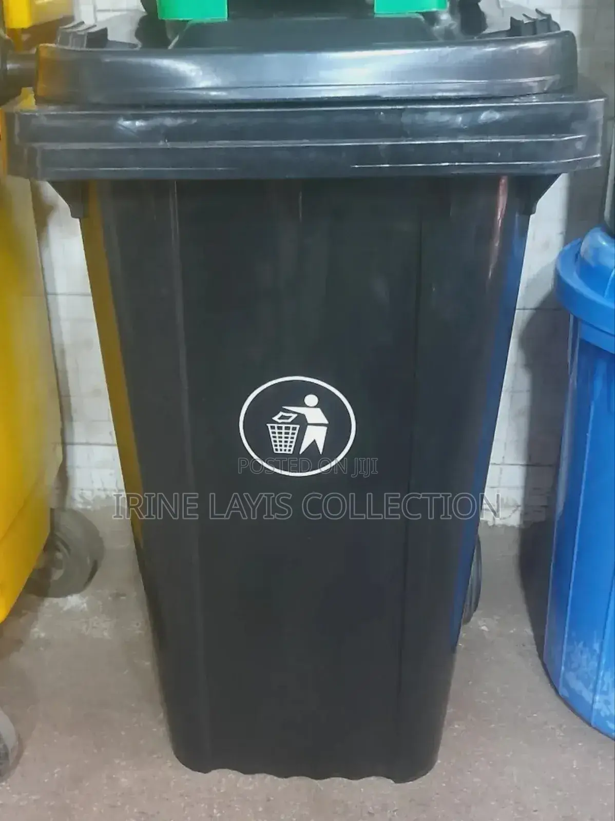 240 Litre Trash Bins