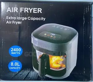 8 Litres Silvercrest Air Fryer
