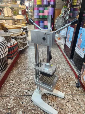 Potato Cutter Manual