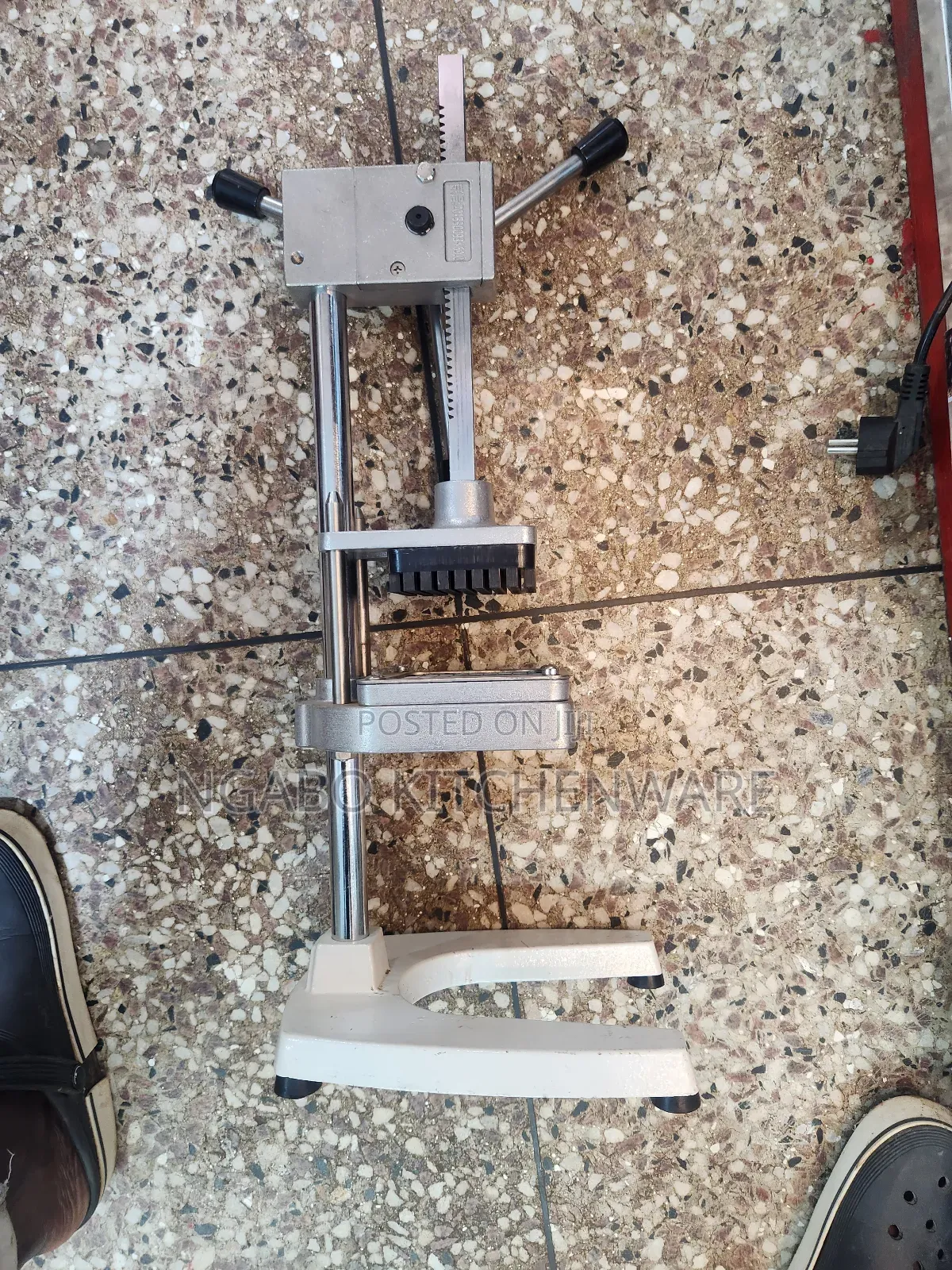 Potato Cutter Manual