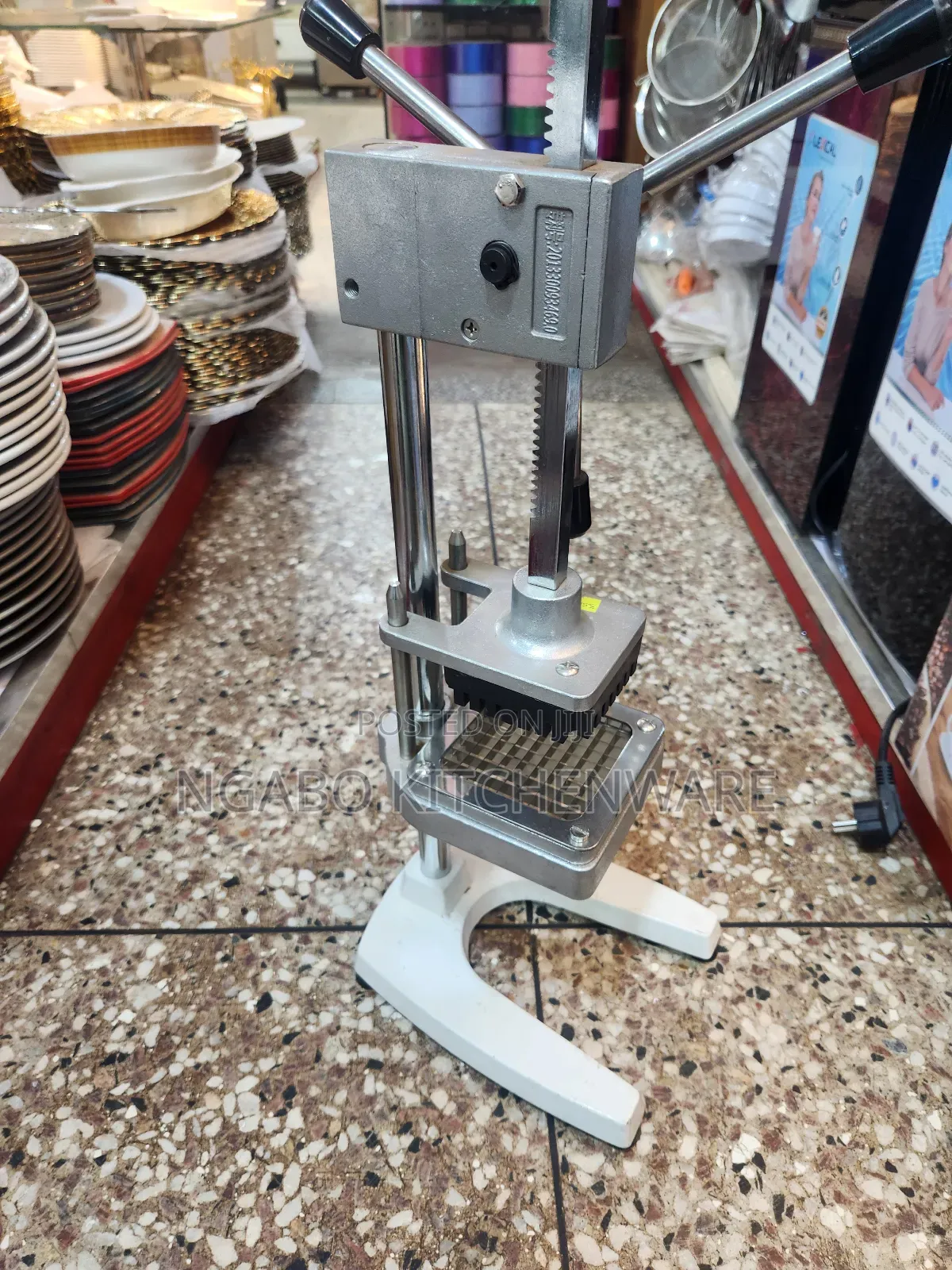 Potato Cutter Manual