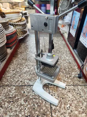 Potato Cutter Manual