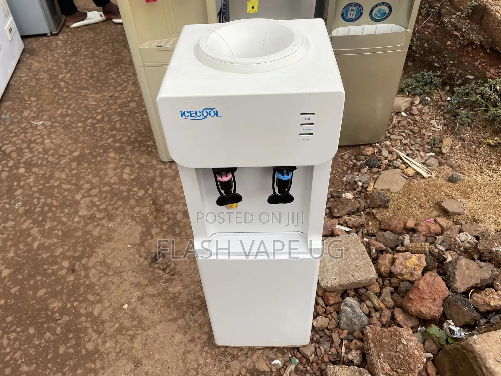 White Ice Cool Water Dispenser