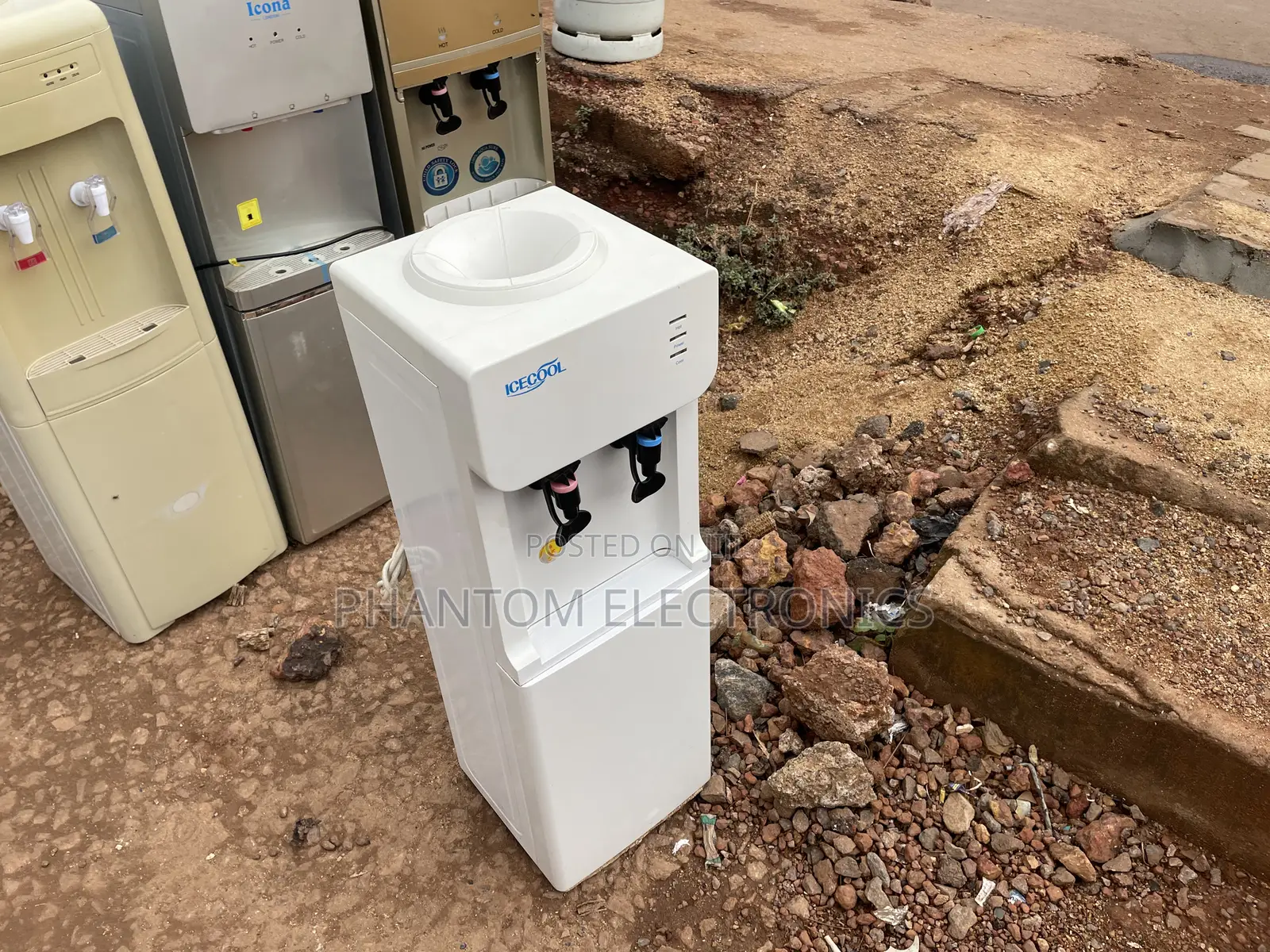 White Ice Cool Water Dispenser