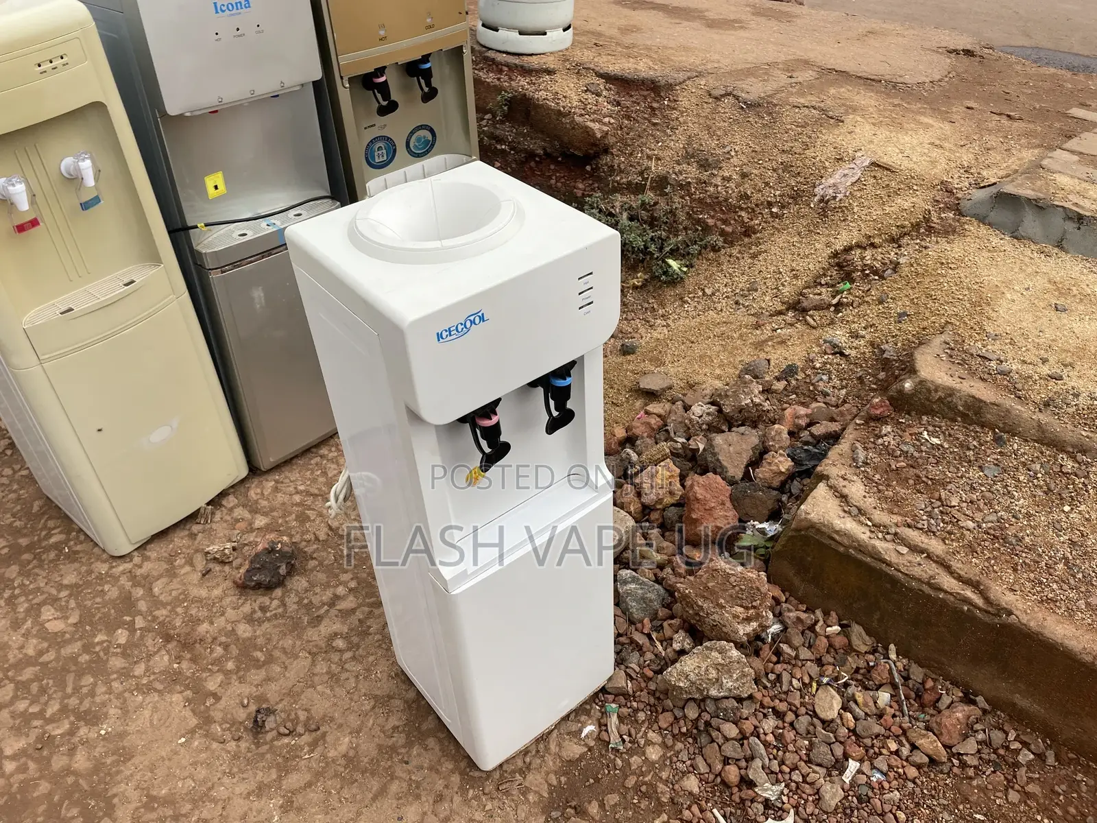 White Ice Cool Water Dispenser