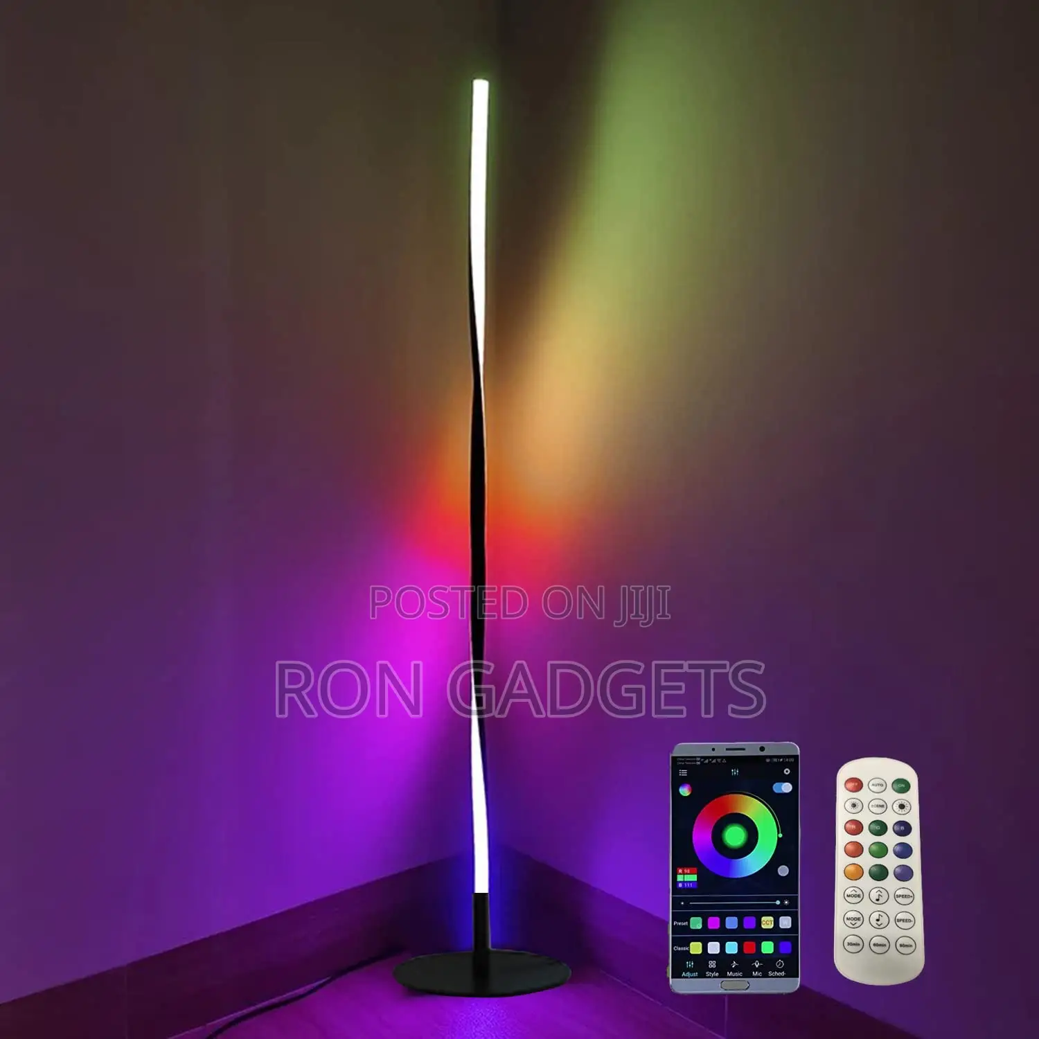 RGB Corner Light