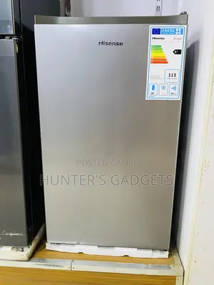 Hisense 120 Liters Refrigerator Single Door Brand New