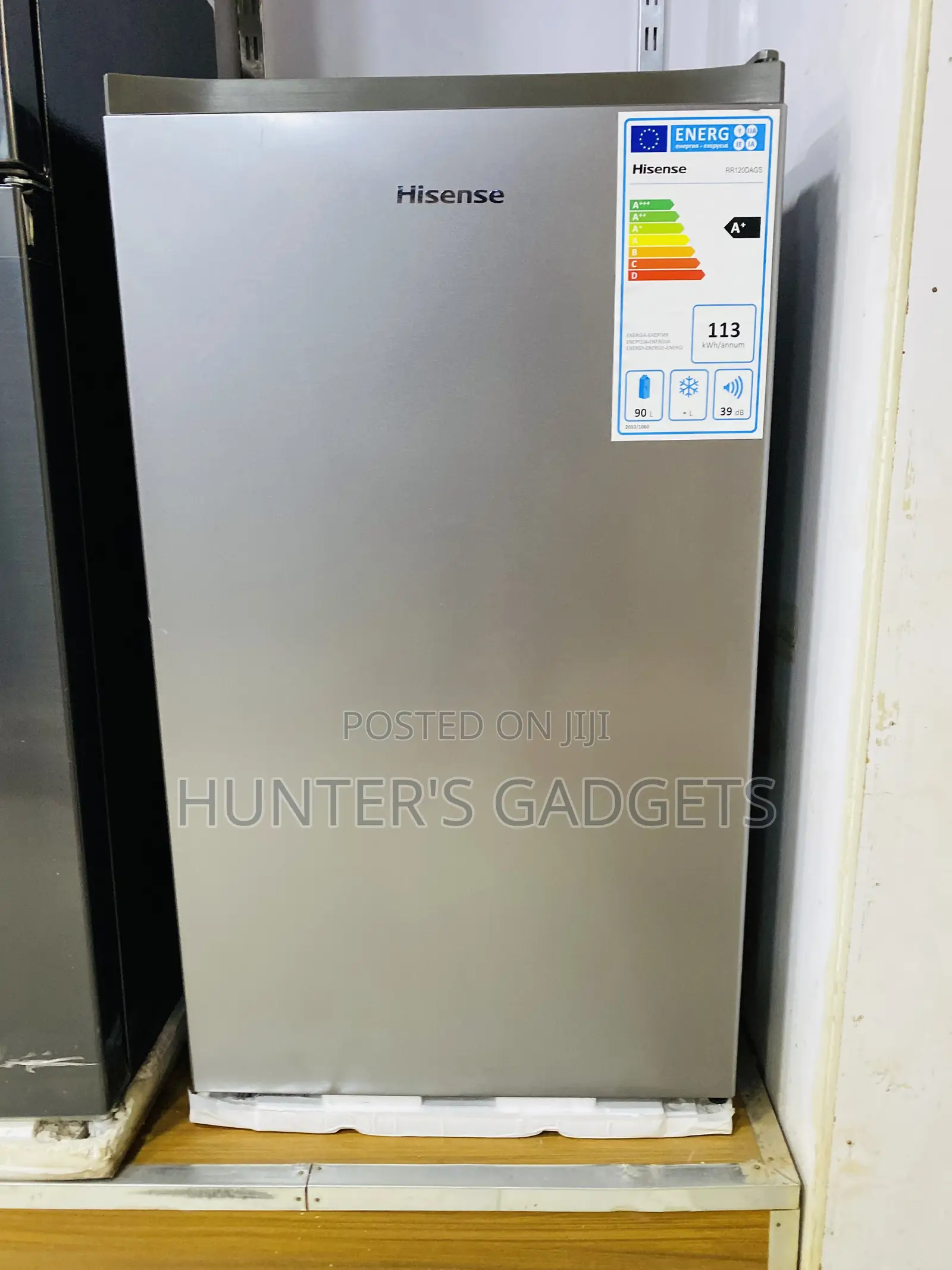 Hisense 120 Liters Refrigerator Single Door Brand New