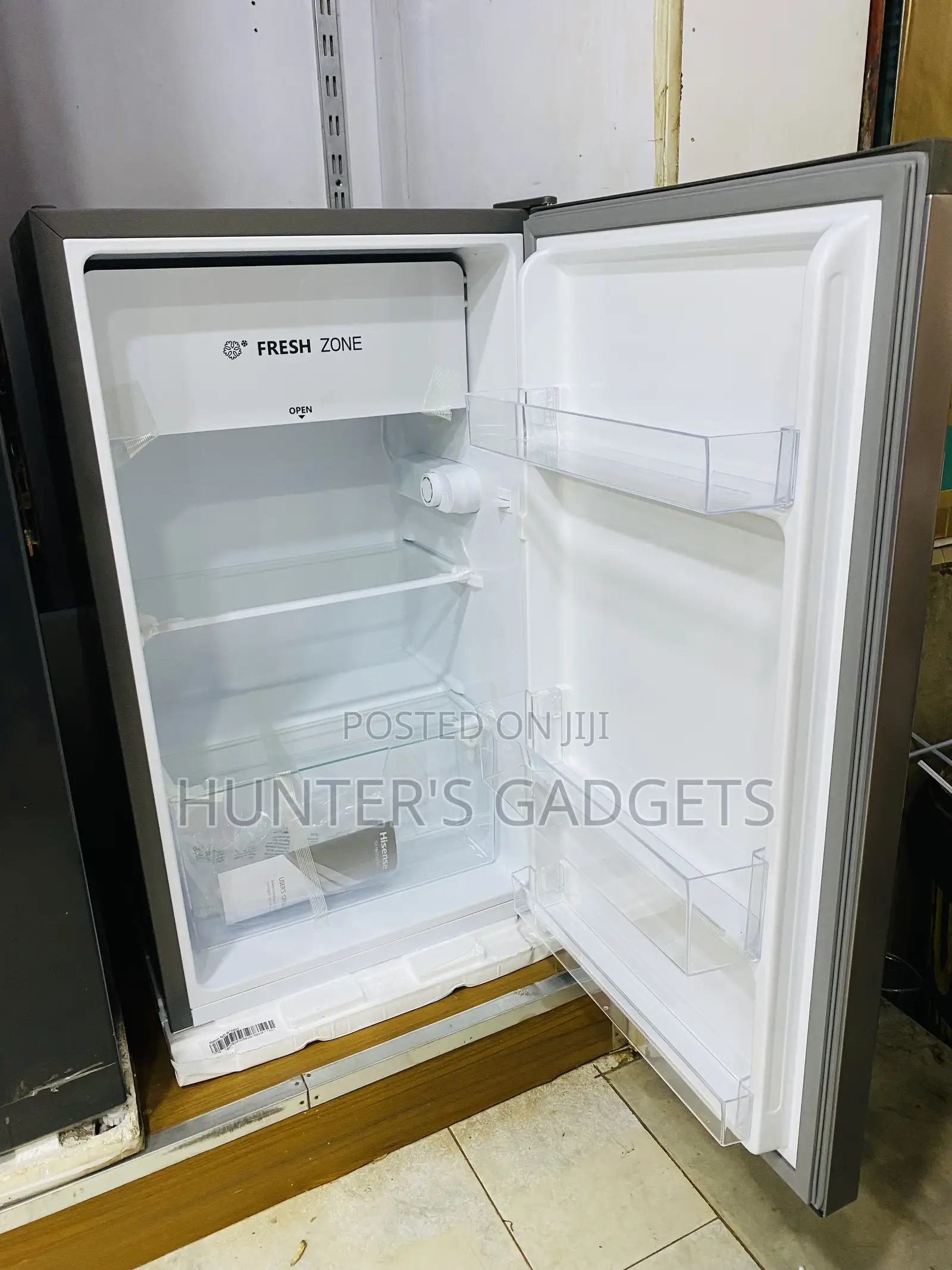 Hisense 120 Liters Refrigerator Single Door Brand New