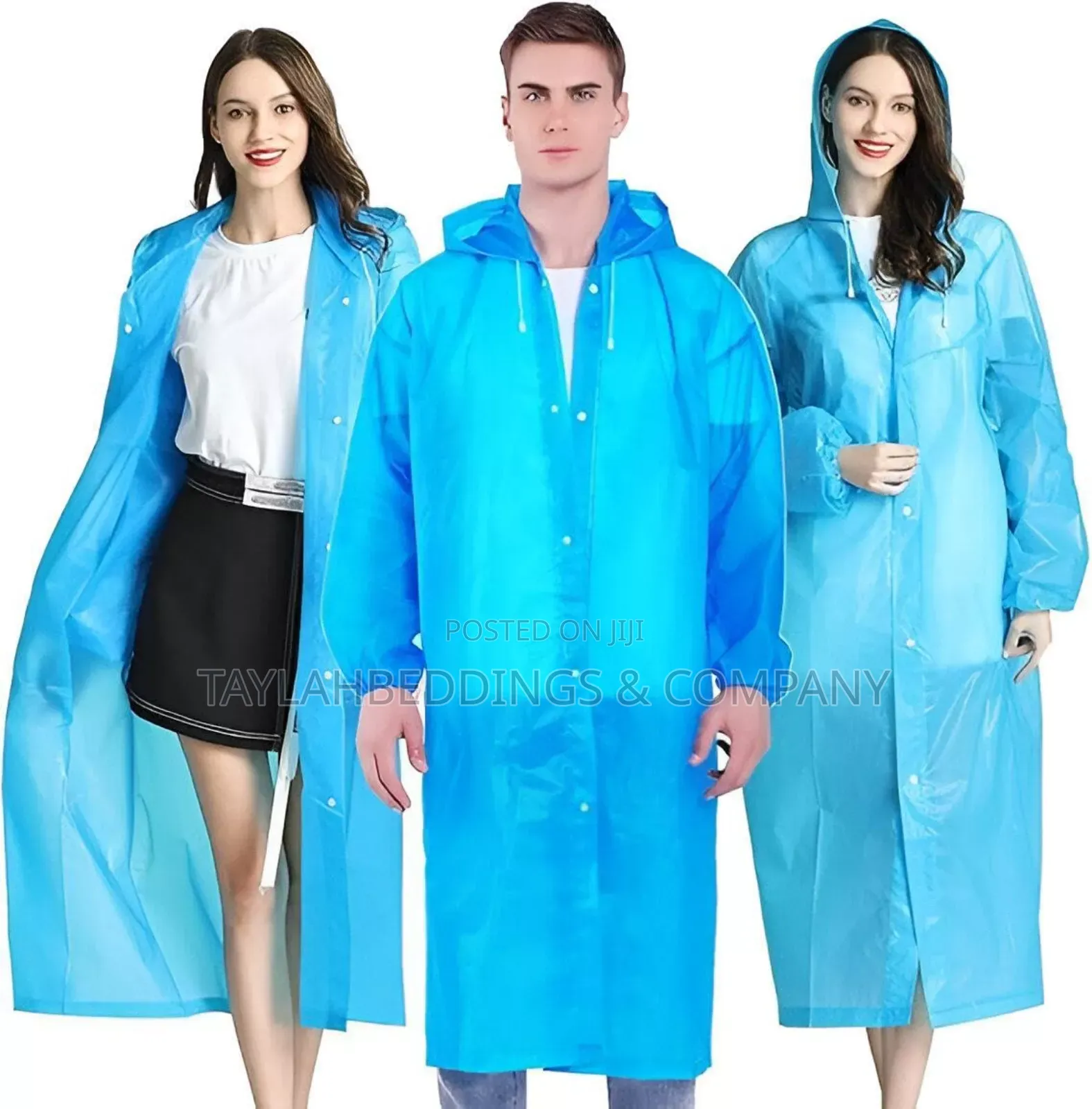 Waterproof Raincoats For Women Men With Hood