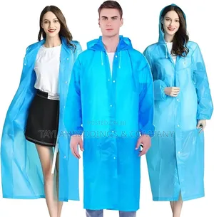 Waterproof Raincoats For Women Men With Hood