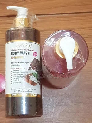 Photo - Body Wash Shower Gel(Coffee Coconut Scrub)