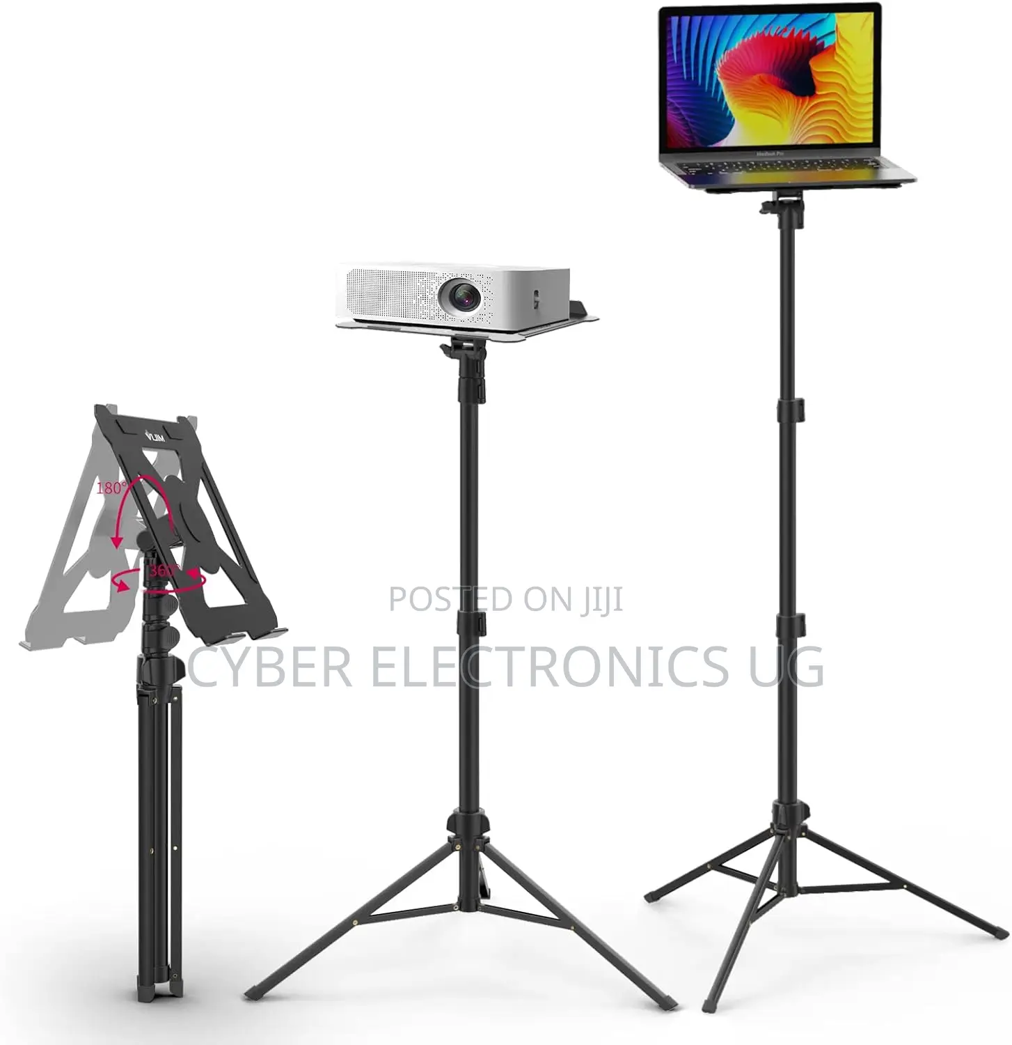 Projector Laptop Stand Folding Heavy Duty Tripod Base