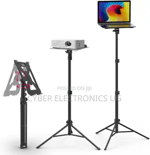 Projector Laptop Stand Folding Heavy Duty Tripod Base