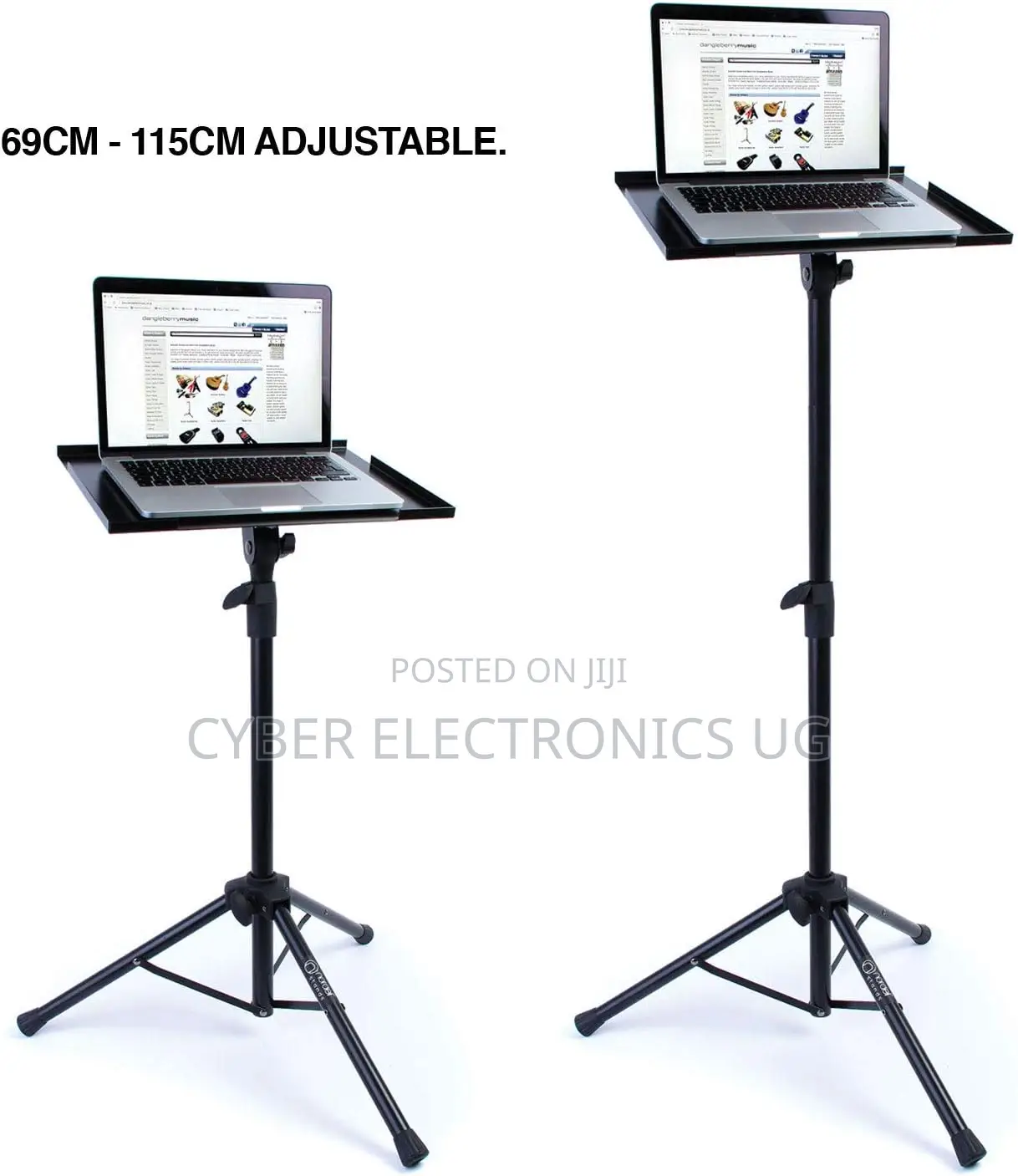 Projector Laptop Stand Folding Heavy Duty Tripod Base