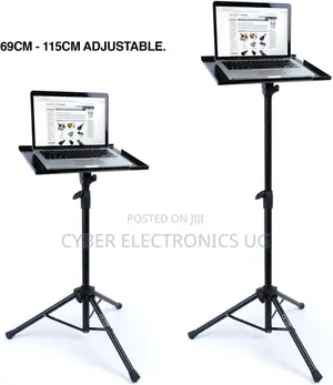 Projector Laptop Stand Folding Heavy Duty Tripod Base