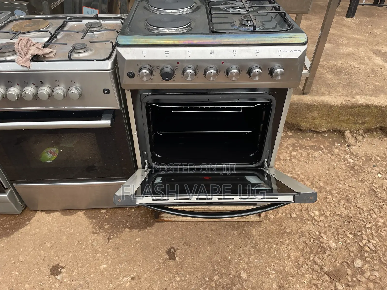 60 by 50 Klass Silver Cooker