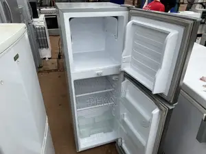 Grey Adh Free Standing Fridge