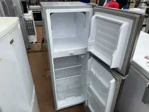 Grey Adh Free Standing Fridge