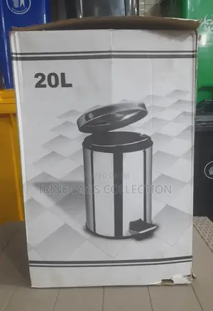 20l Stainless Steel Bin (Pedal Dust Bin)